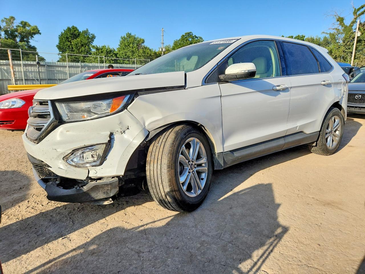 2018 FORD EDGE SEL | 2FMPK3J98JBB39991 | UPCARS