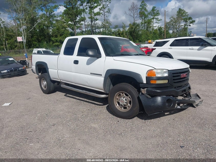 2005 GMC SIERRA 2500HD WORK TRUCK | 1GTHC29U05E292366 | UPCARS