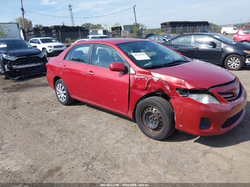 2013 TOYOTA COROLLA LE | 2T1BU4EE9DC931987 | UPCARS