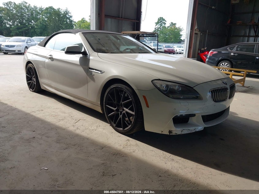 2012 BMW 650I XDRIVE | WBALZ5C5XCDX64505 | UPCARS