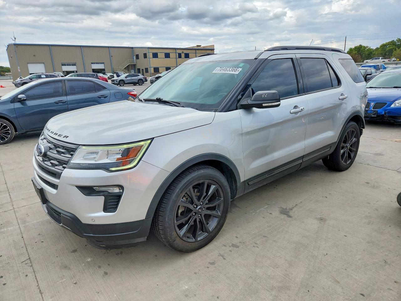 2018 FORD EXPLORER XLT | 1FM5K7D89JGA24858 | UPCARS
