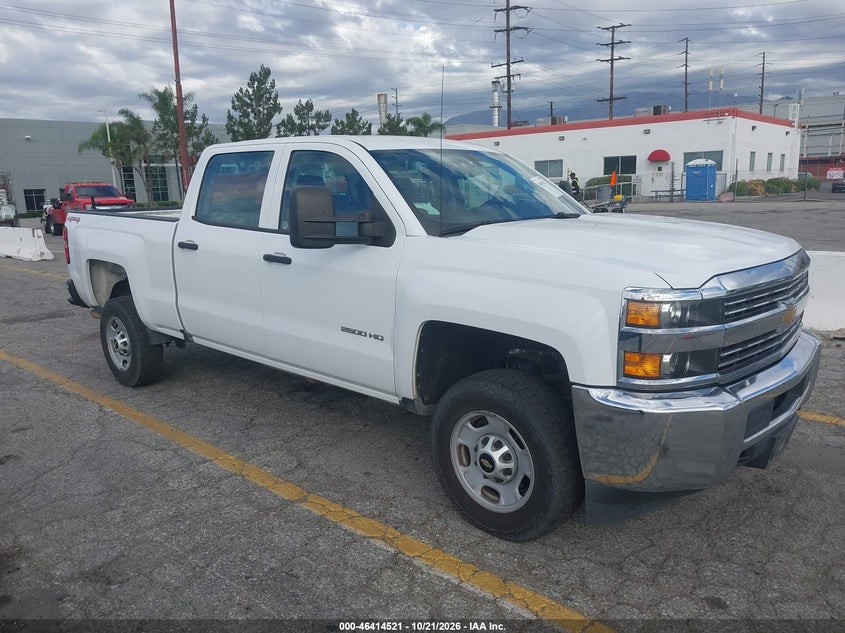2017 CHEVROLET SILVERADO 2500HD WT | 1GC1KUEG9HF200749 | UPCARS
