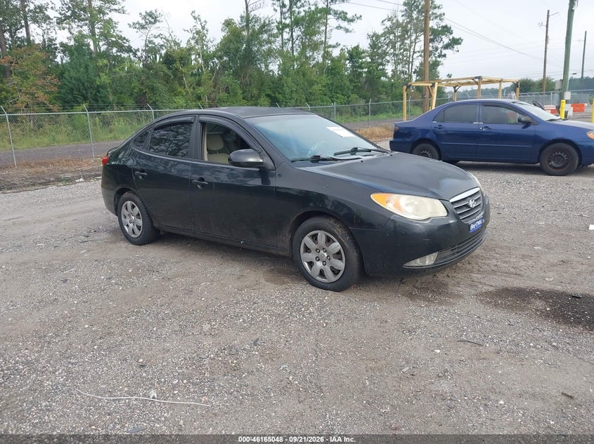 2007 HYUNDAI ELANTRA GLS/LIMITED/SE | KMHDU46D27U075790 | UPCARS