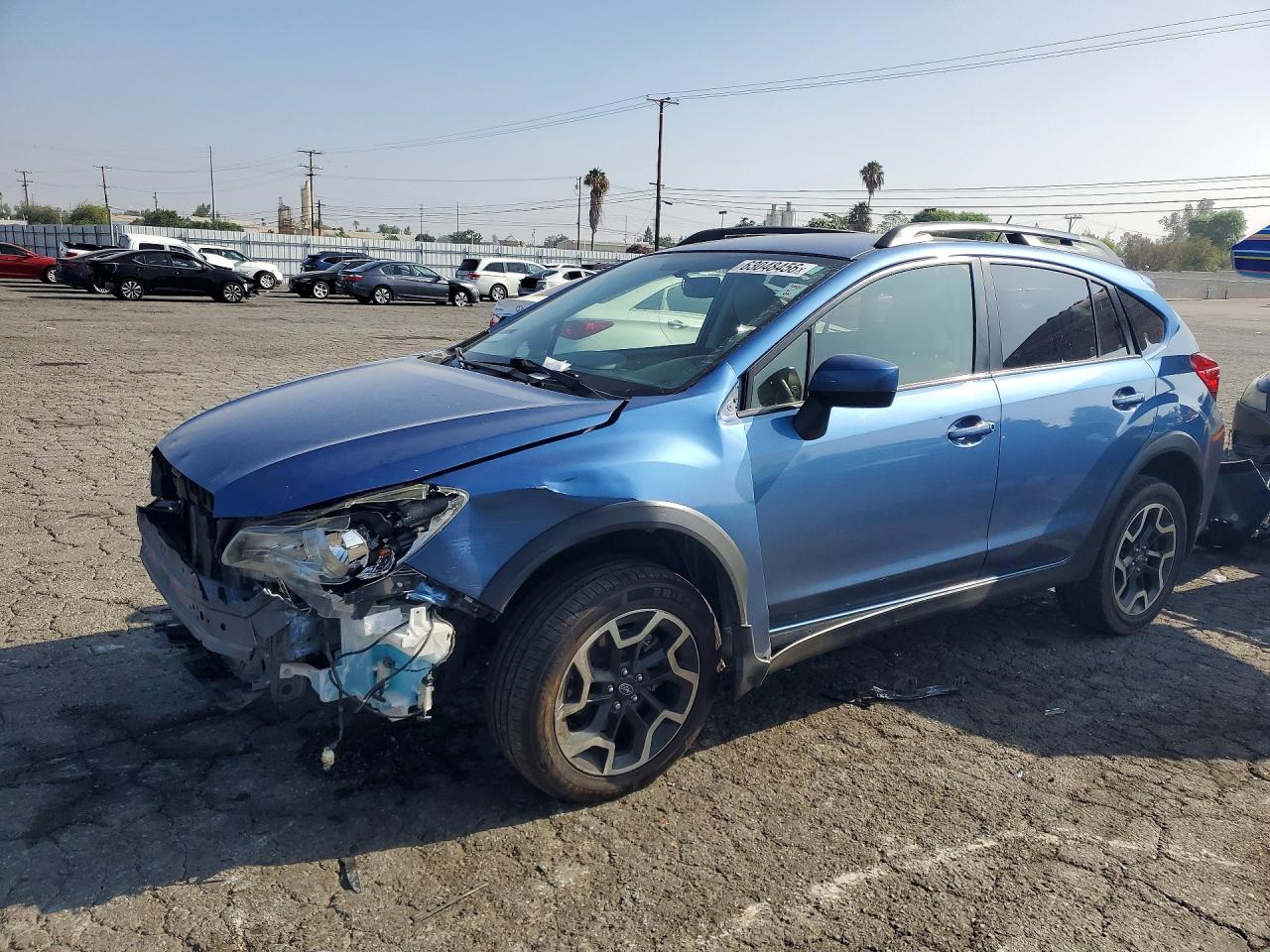 2017 SUBARU CROSSTREK PREMIUM | JF2GPABC7HH239406 | UPCARS