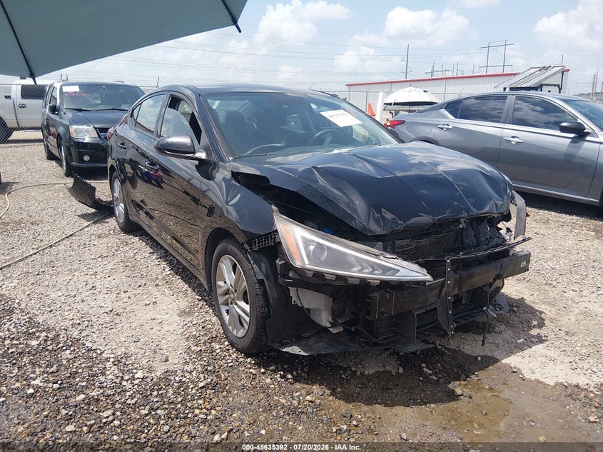 2020 HYUNDAI ELANTRA SEL | KMHD84LF2LU987985 | UPCARS