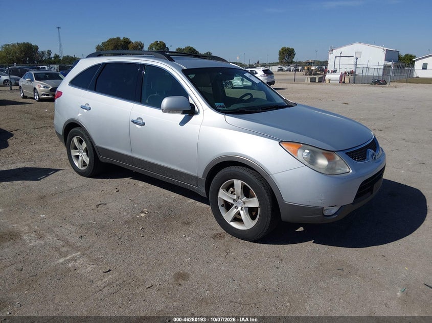 2008 HYUNDAI VERACRUZ GLS/LIMITED/SE | KM8NU73C38U036306 | UPCARS