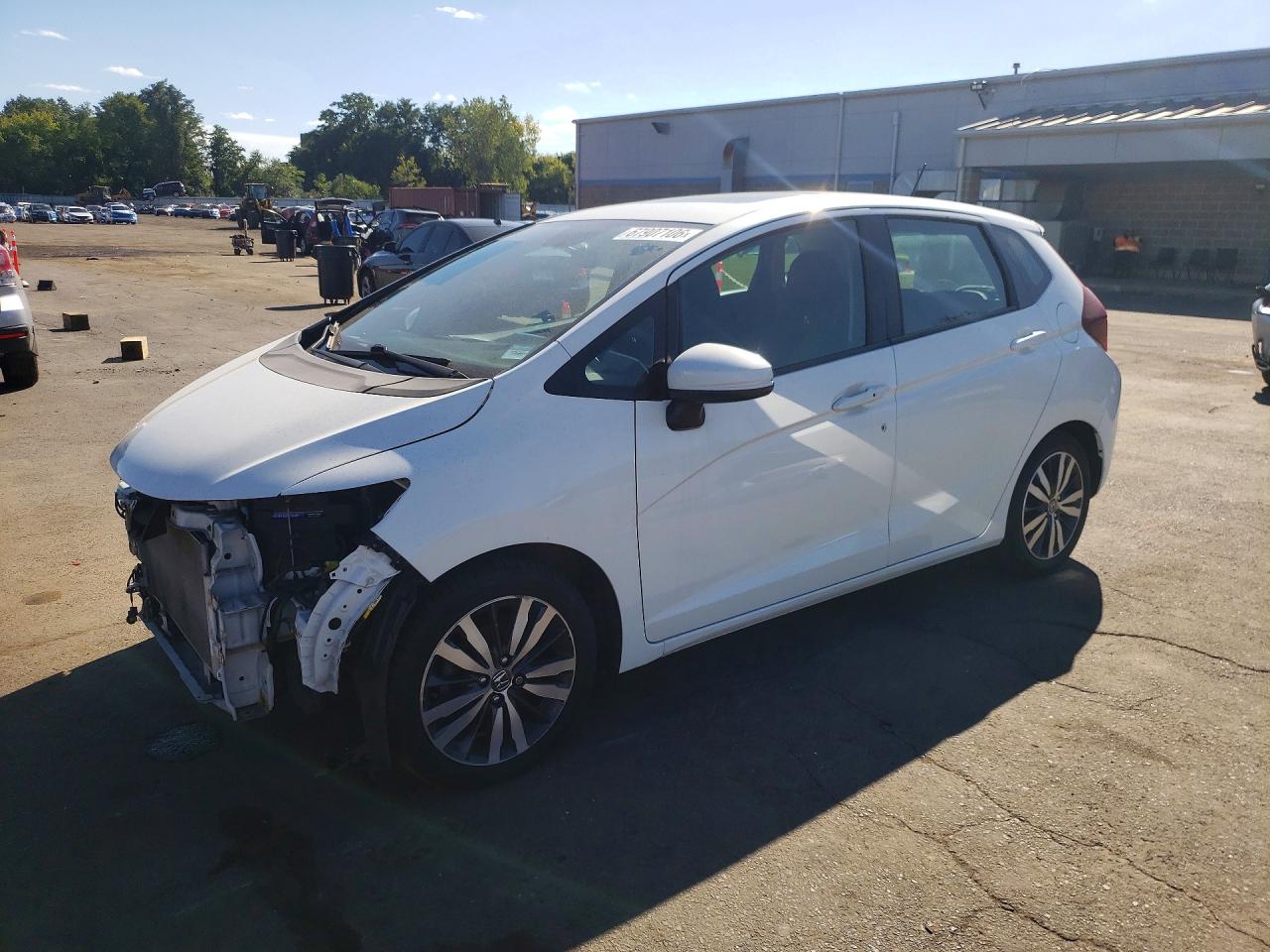 2016 HONDA FIT EX | 3HGGK5H71GM700237 | UPCARS