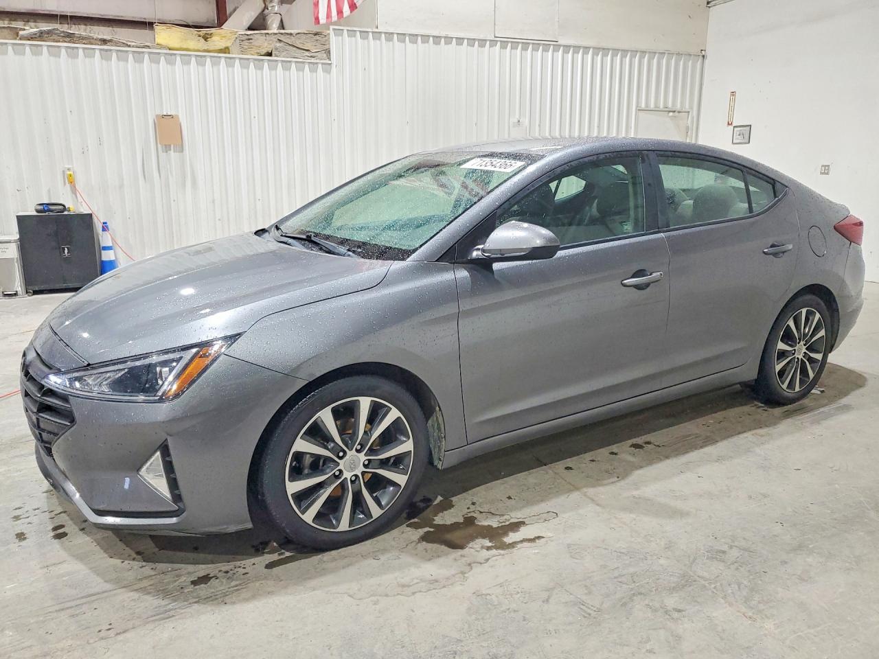2019 HYUNDAI ELANTRA SEL | 5NPD84LF8KH409581 | UPCARS