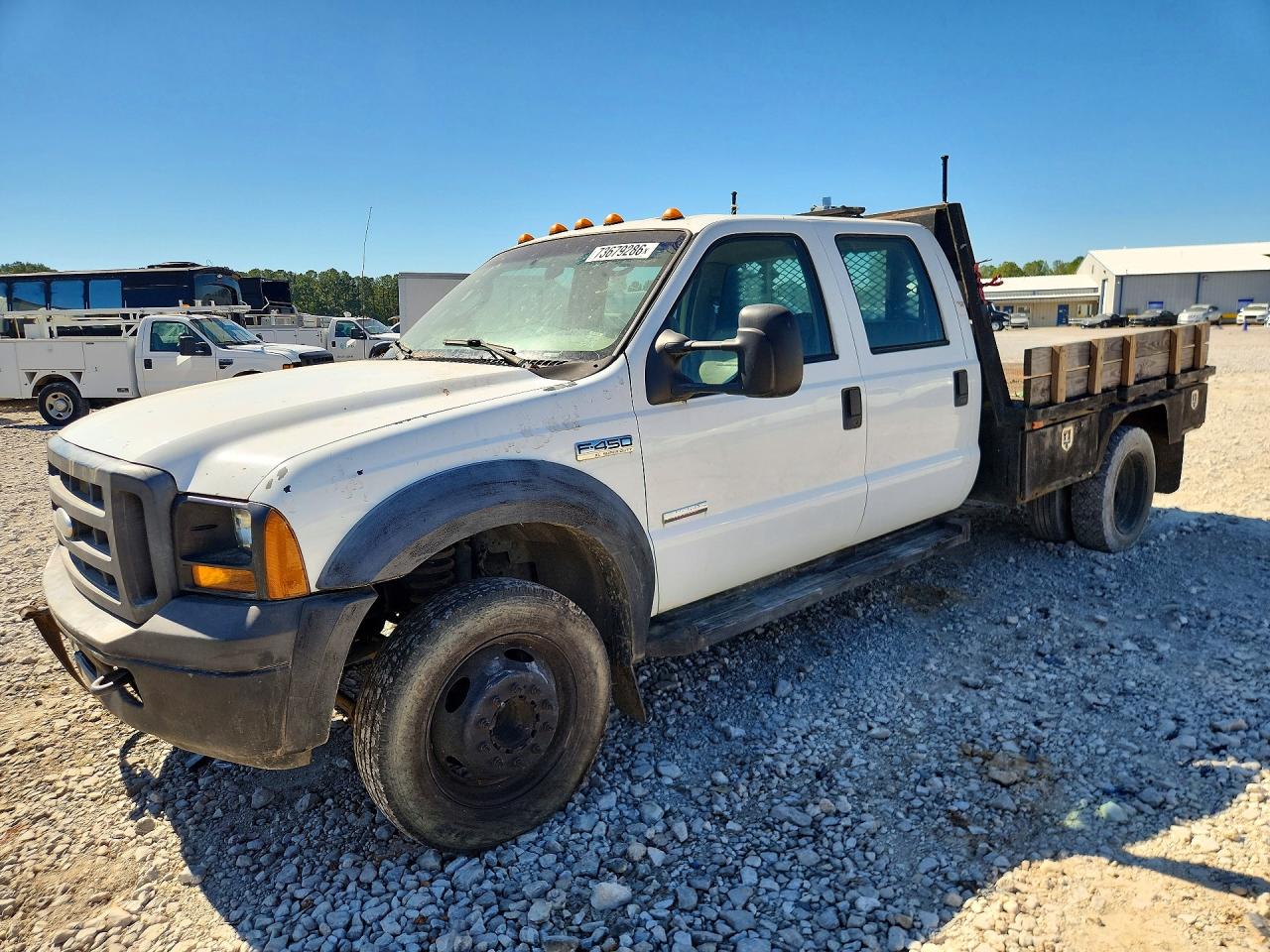 2006 FORD F450 SUPER DUTY | 1FDXW46P56EB59967 | UPCARS
