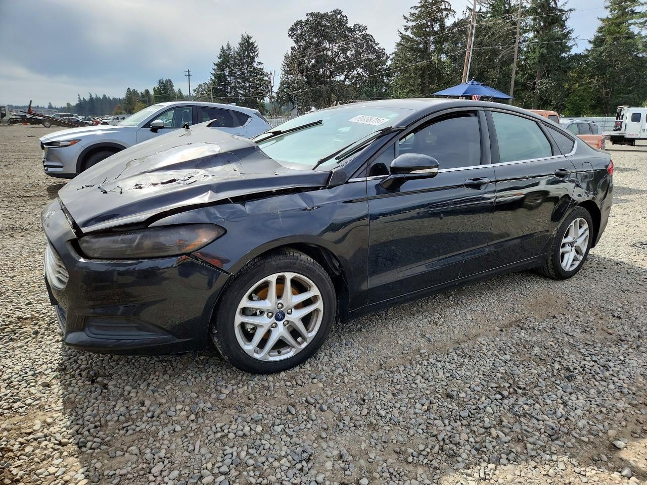 2013 FORD FUSION SE | 3FA6P0HR2DR345101 | UPCARS