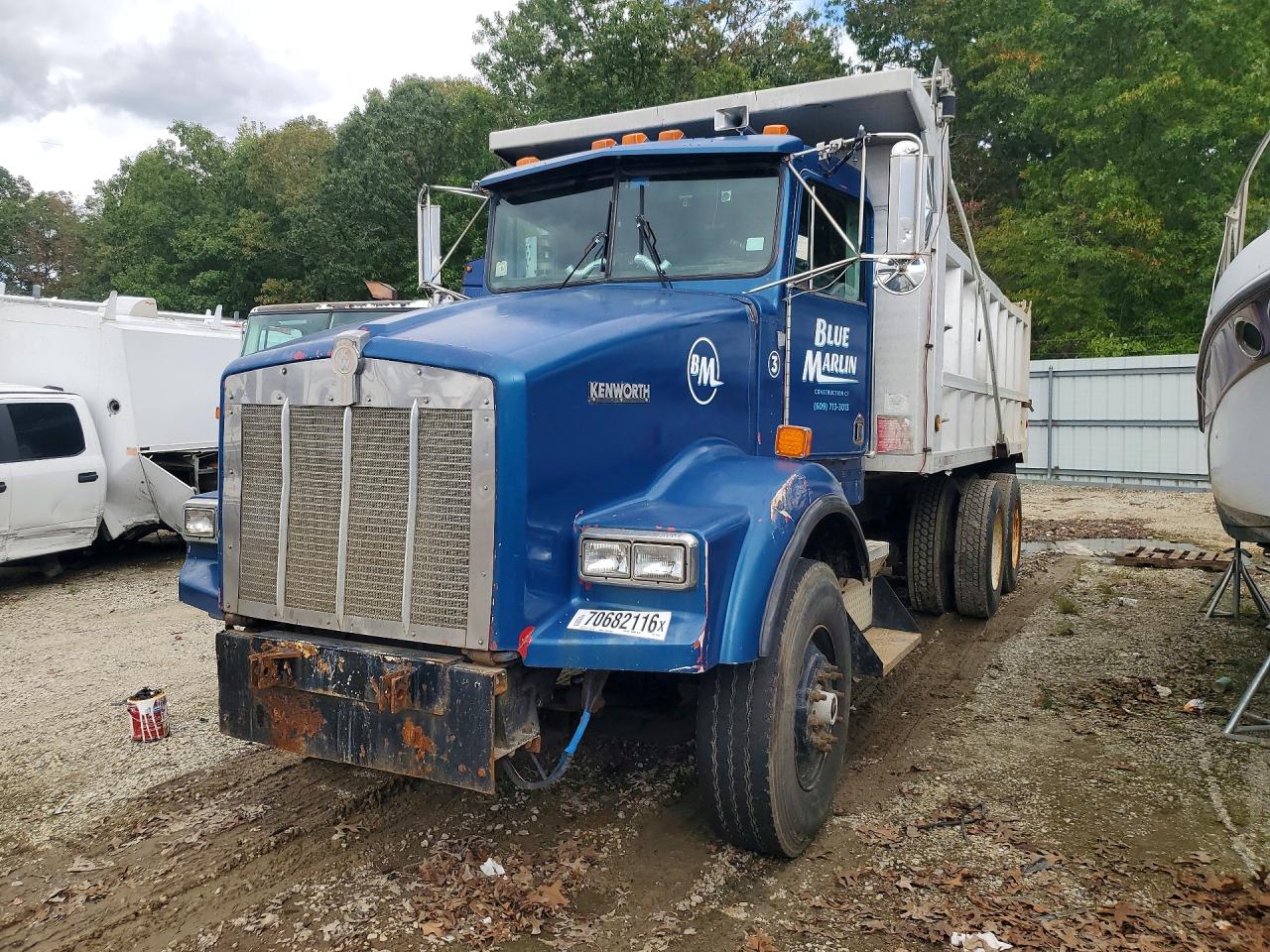 1996 KENWORTH ALL OTHER T800 DUMP TRUCK | 1NKDL59X4TJ725359 | UPCARS