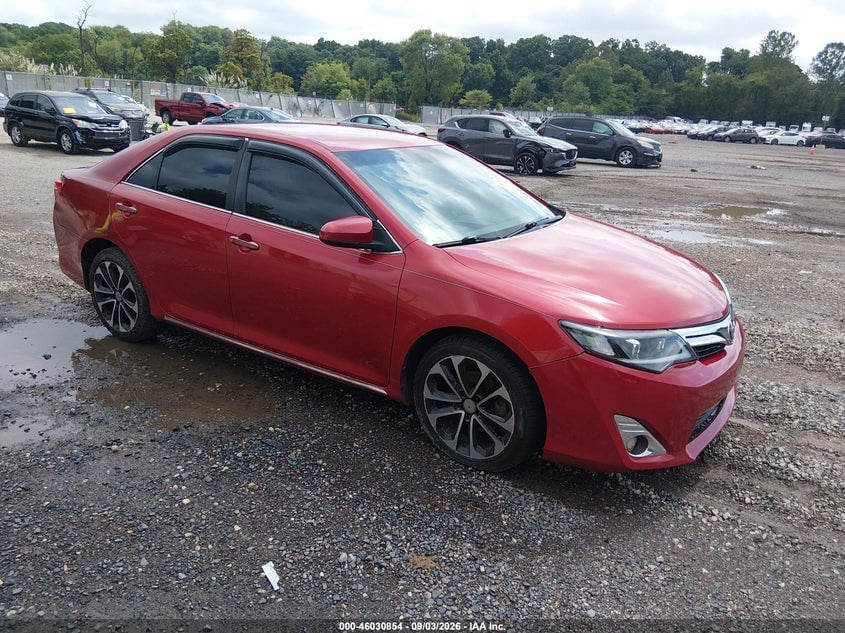 2012 TOYOTA CAMRY LE | 4T1BF1FKXCU587399 | UPCARS