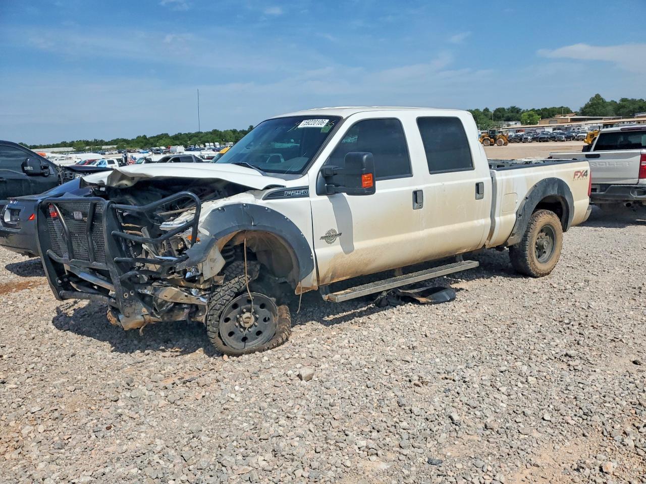 2014 FORD F250 SUPER DUTY | 1FT7W2BTXEEB01282 | UPCARS