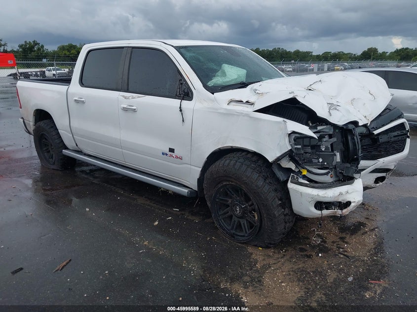 2019 RAM 1500 BIG HORN/LONE STAR  4X4 5'7 BOX | 1C6SRFFT7KN624605 | UPCARS