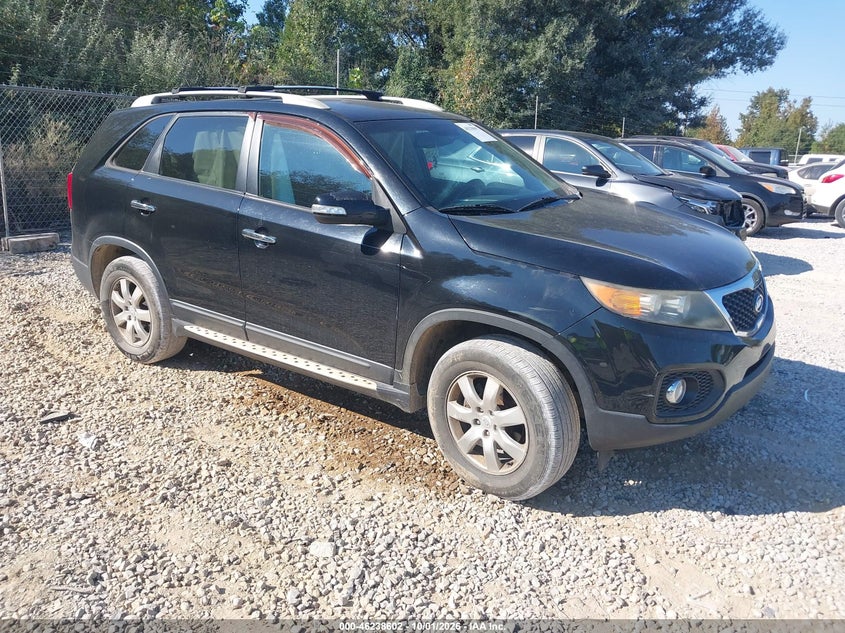 2011 KIA SORENTO LX | 5XYKT4A1XBG168904 | UPCARS