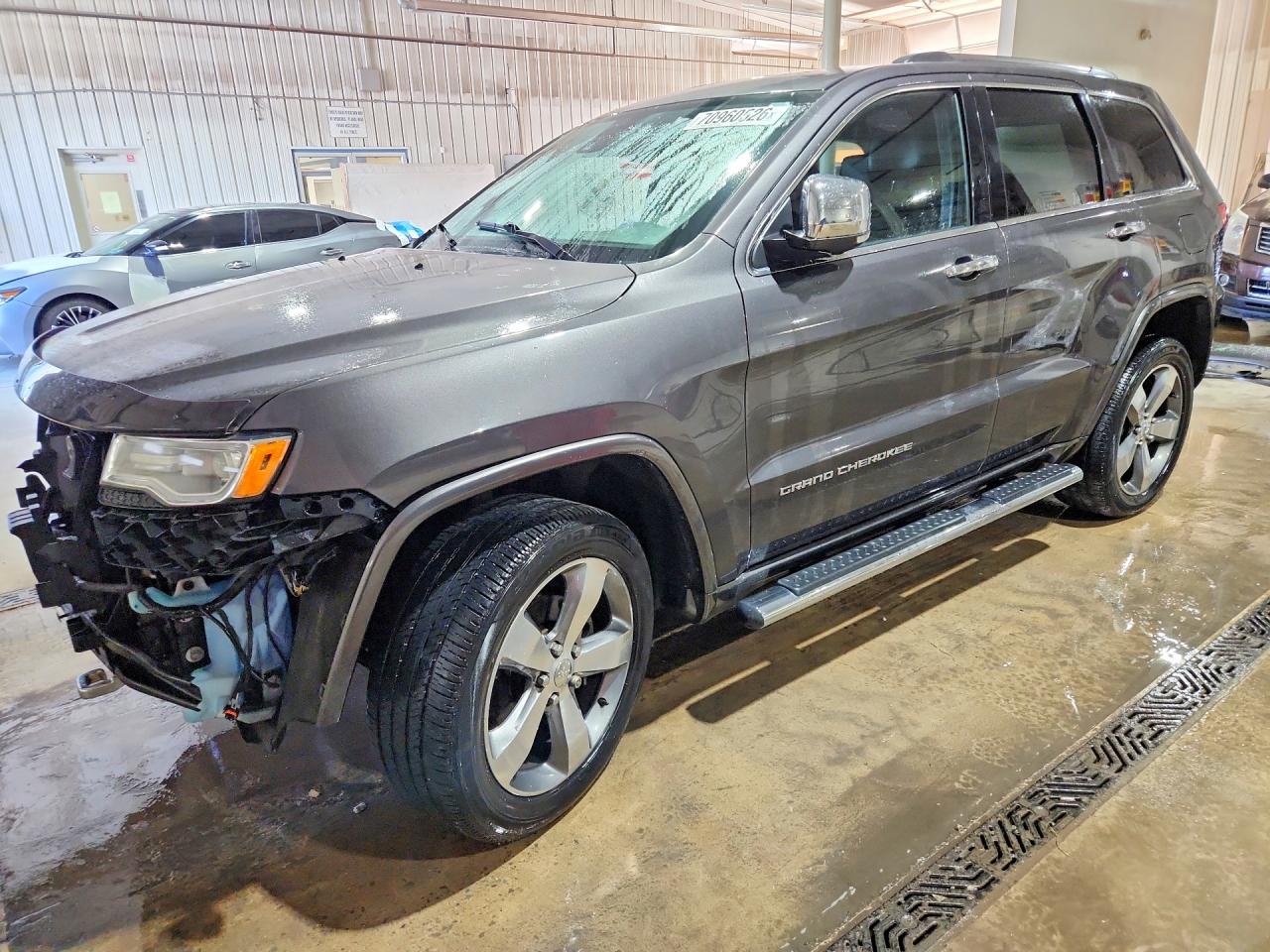 2015 JEEP CHEROKEE OVERLAND | 1C4RJFCG5FC913991 | UPCARS
