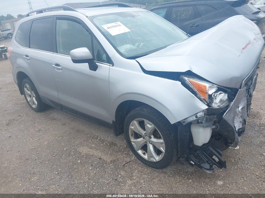 2014 SUBARU FORESTER 2.5I LIMITED | JF2SJAHC0EH473868 | UPCARS