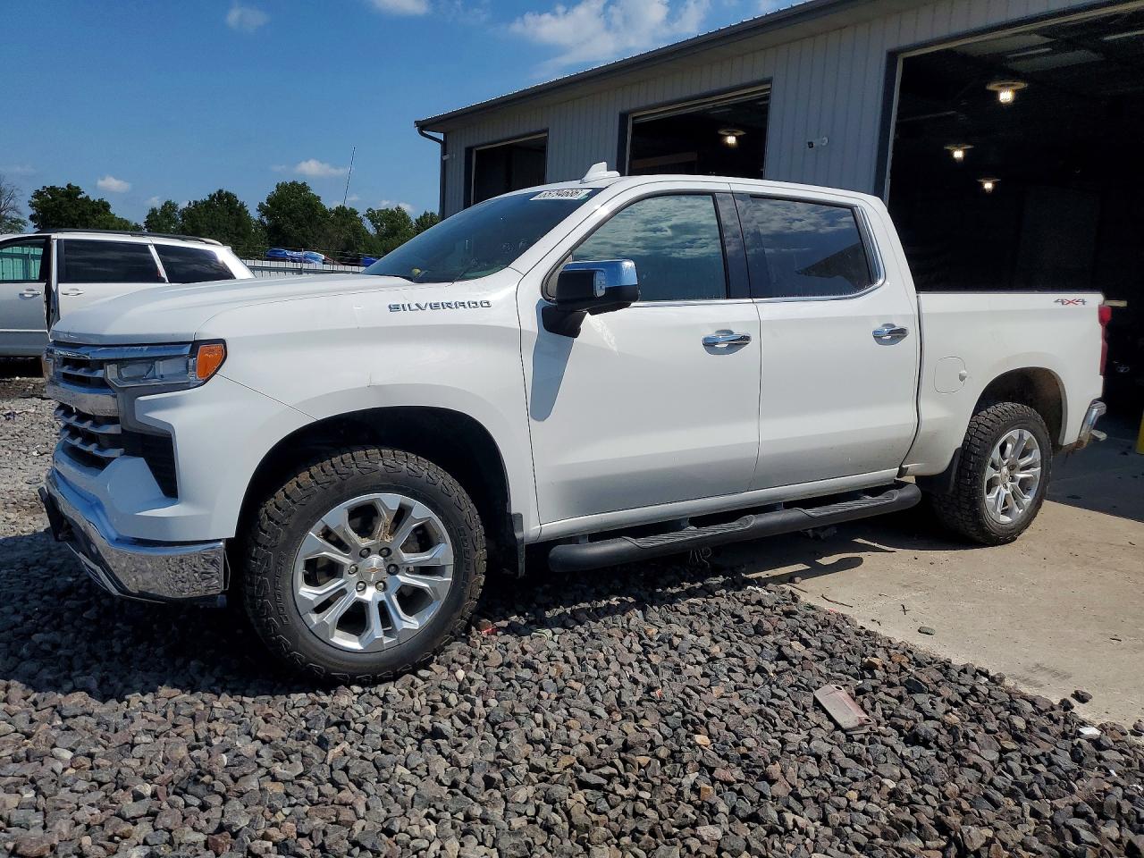 2024 CHEVROLET SILVERADO K1500 LTZ | 2GCUDGEDXR1200489 | UPCARS