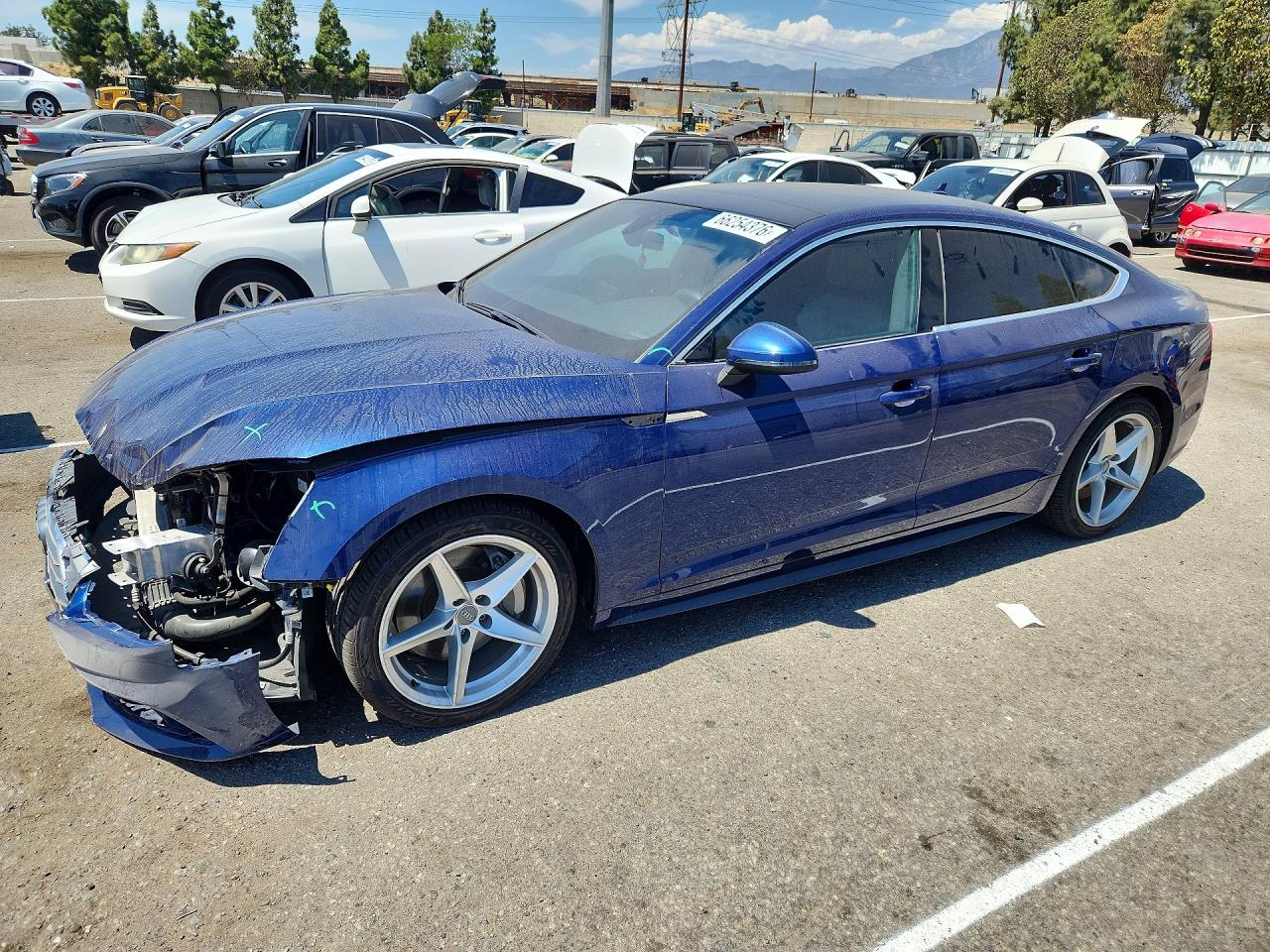 2018 AUDI A5 PREMIUM S LINE | WAUDNCF55JA006862 | UPCARS