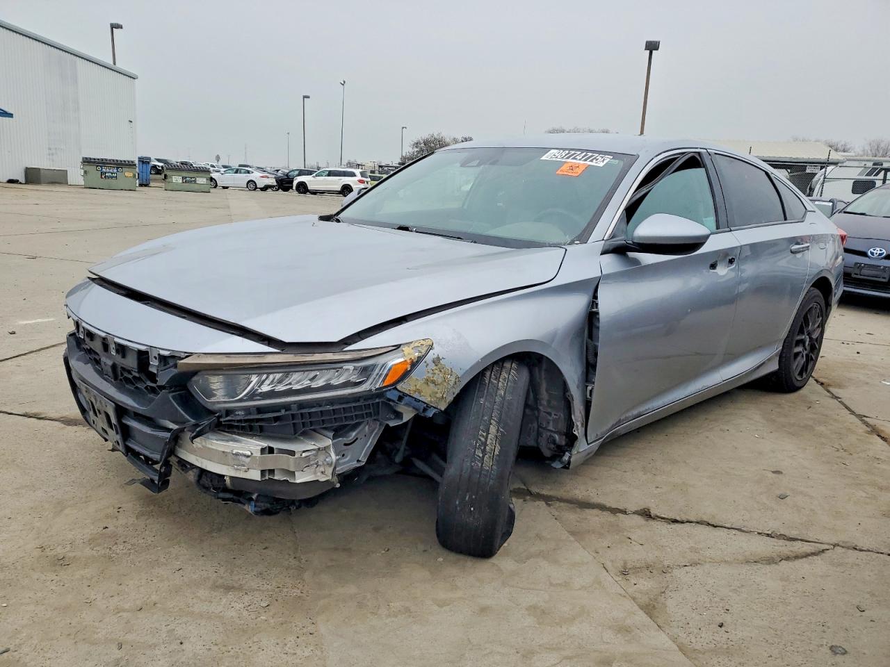 2018 HONDA ACCORD LX | 1HGCV1F10JA095886 | UPCARS
