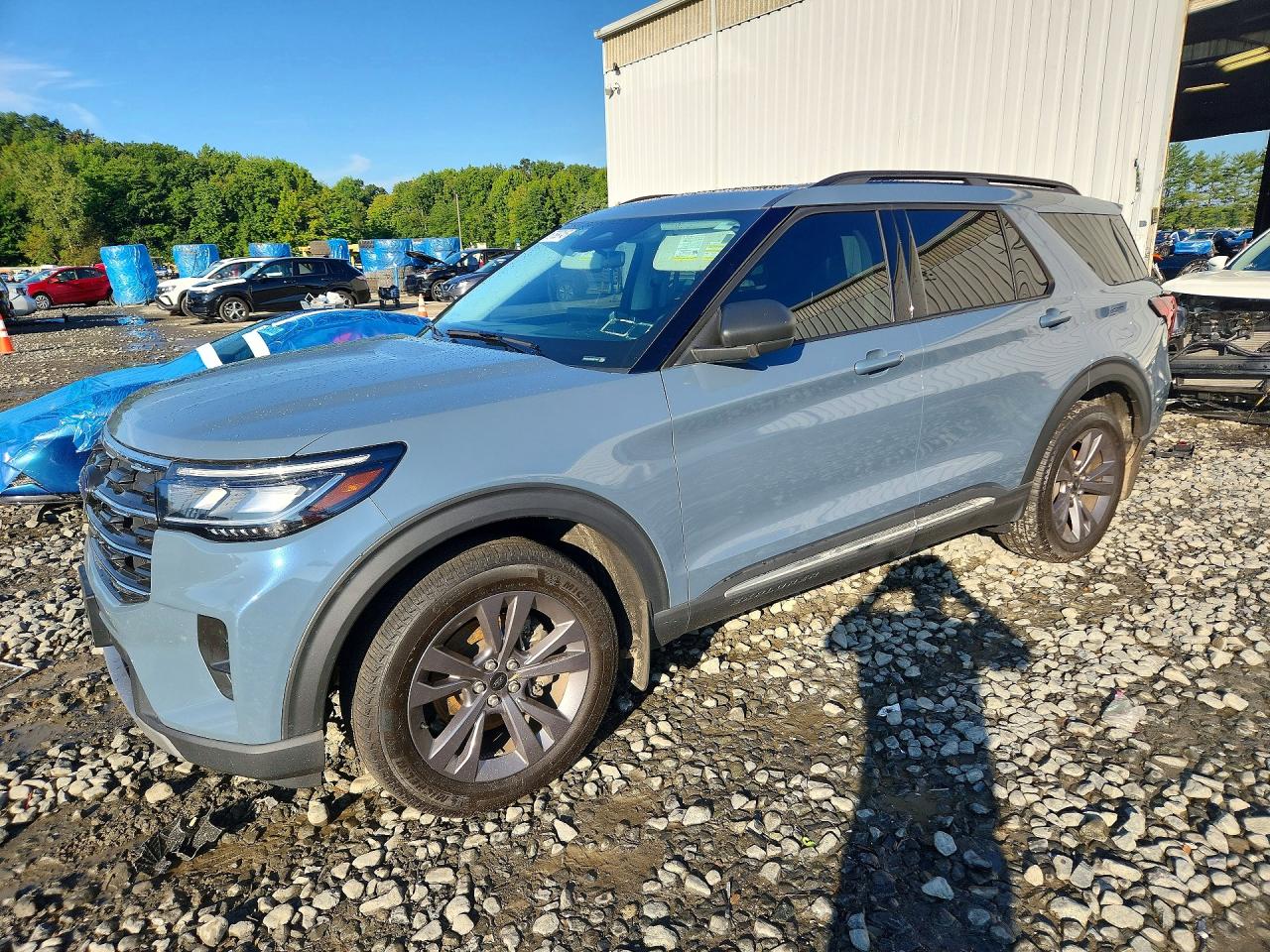 2025 FORD EXPLORER ACTIVE | 1FMUK8DH0SGA71327 | UPCARS