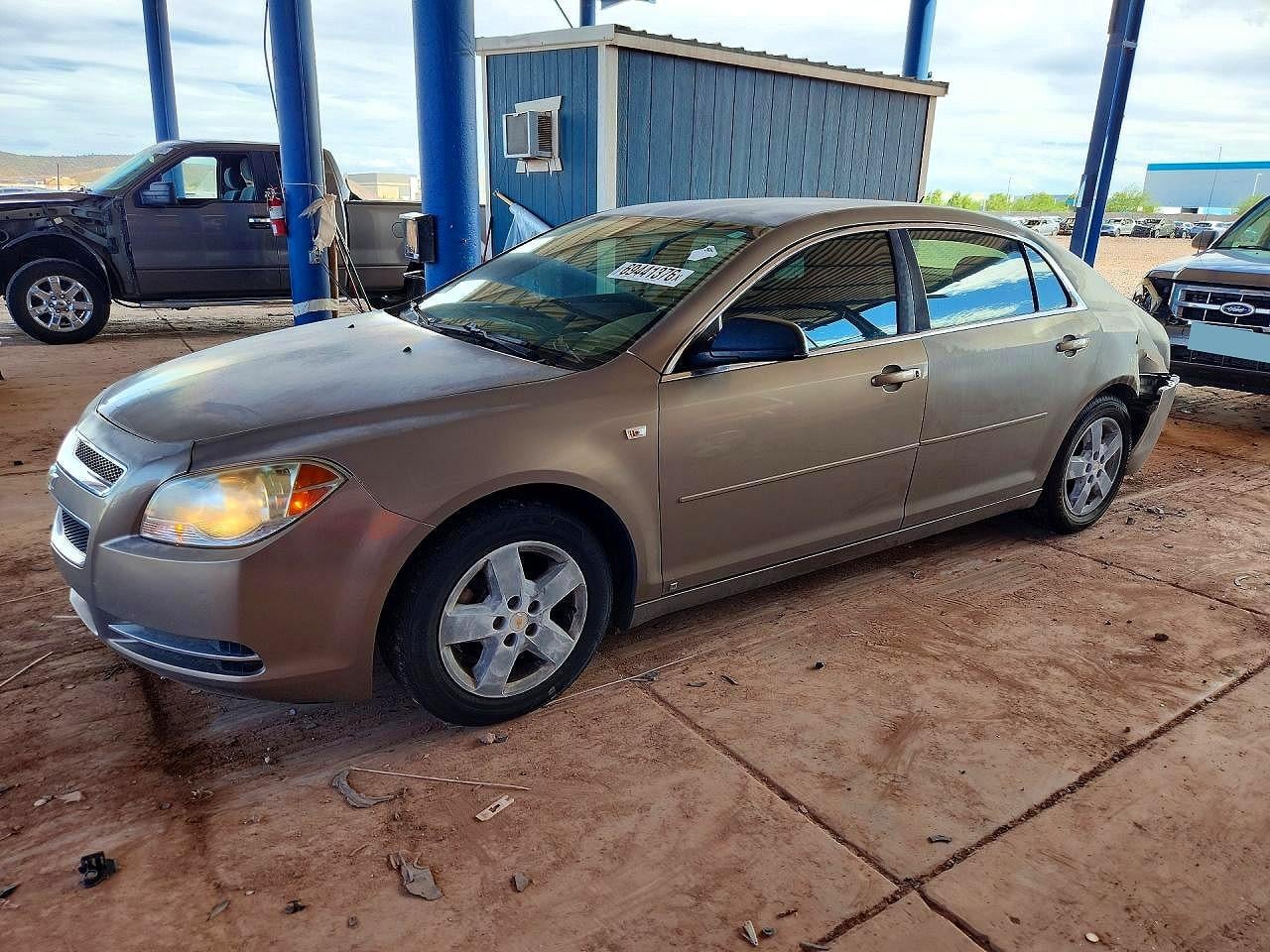 2008 CHEVROLET MALIBU LS | 1G1ZG57B68F276398 | UPCARS