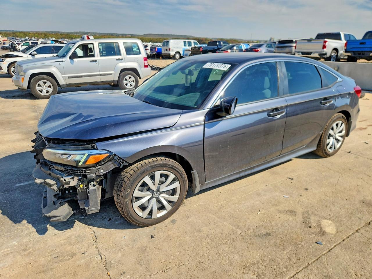 2022 HONDA CIVIC LX | 2HGFE2F20NH522406 | UPCARS