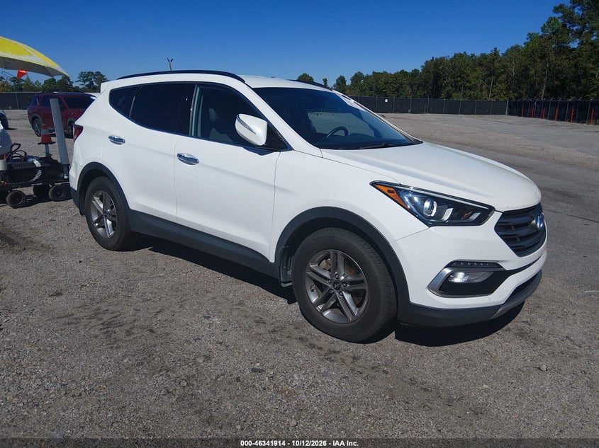 2017 HYUNDAI SANTA FE SPORT 2.4L | 5NMZU3LB3HH009037 | UPCARS