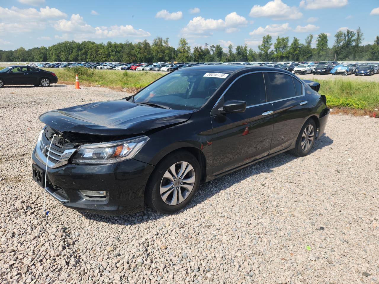 2014 HONDA ACCORD LX | 1HGCR2F3XEA302589 | UPCARS