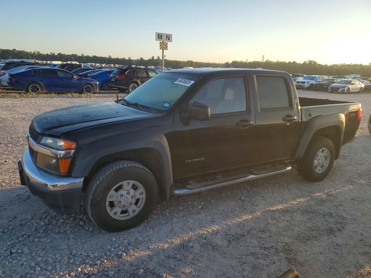2005 CHEVROLET COLORADO | 1GCDS136858103094 | UPCARS