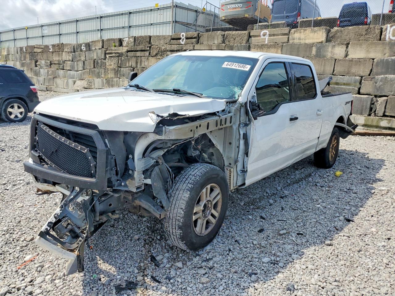 2016 FORD F150 SUPERCREW | 1FTFW1EF2GFC62640 | UPCARS
