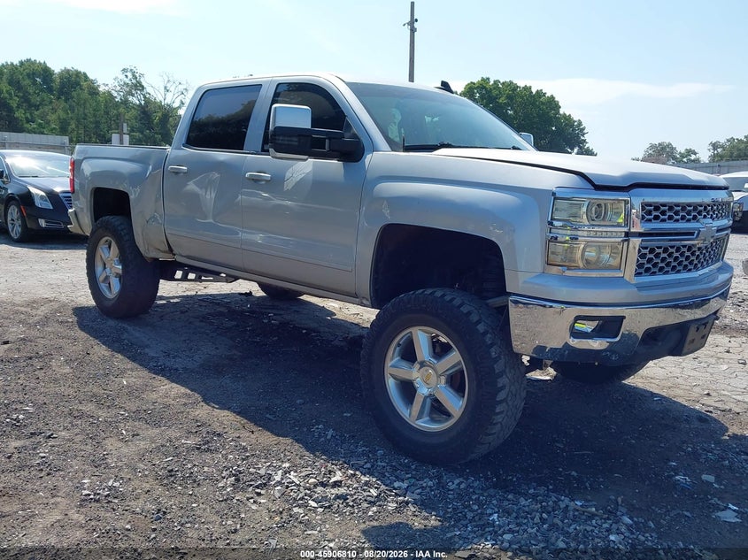 2015 CHEVROLET SILVERADO 1500 LT | 3GCUKREC0FG438377 | UPCARS