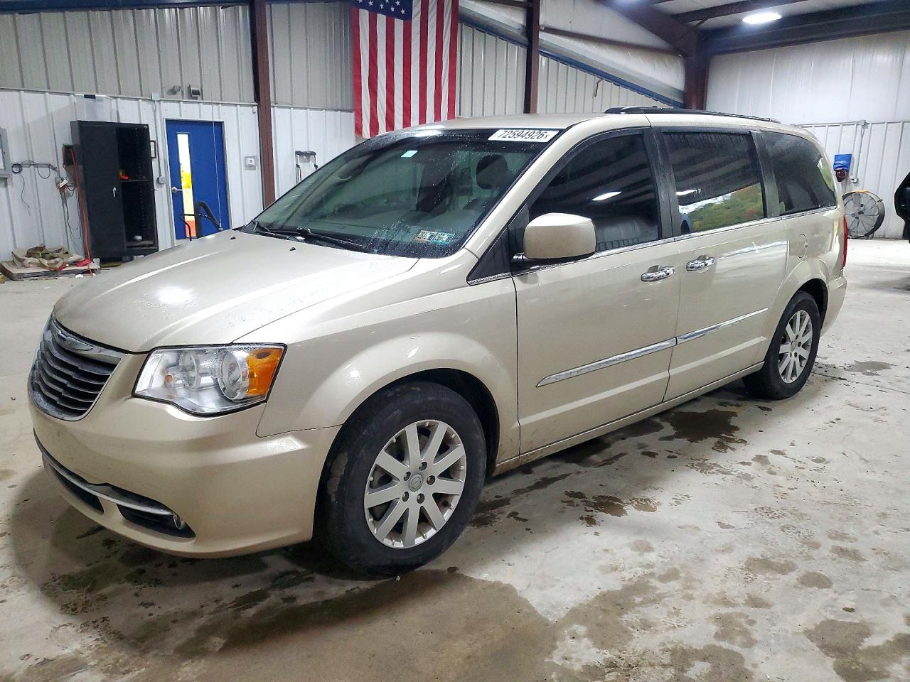 2016 CHRYSLER MINIVAN TOURING | 2C4RC1BG0GR121707 | UPCARS