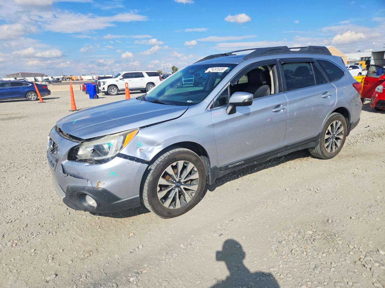 2015 SUBARU OUTBACK 2.5I LIMITED | 4S4BSBNC8F3247576 | UPCARS