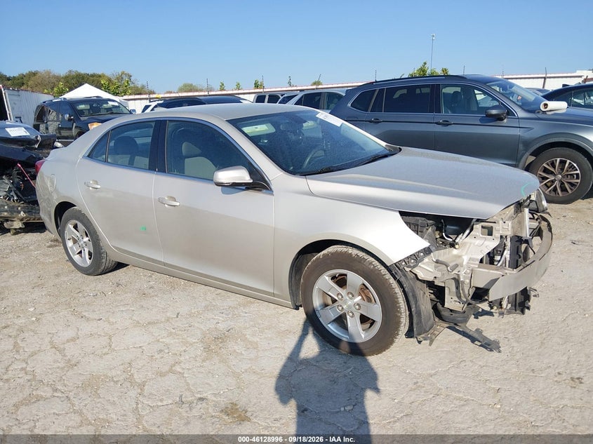 2016 CHEVROLET MALIBU LIMITED LT | 1G11C5SA6GF156378 | UPCARS