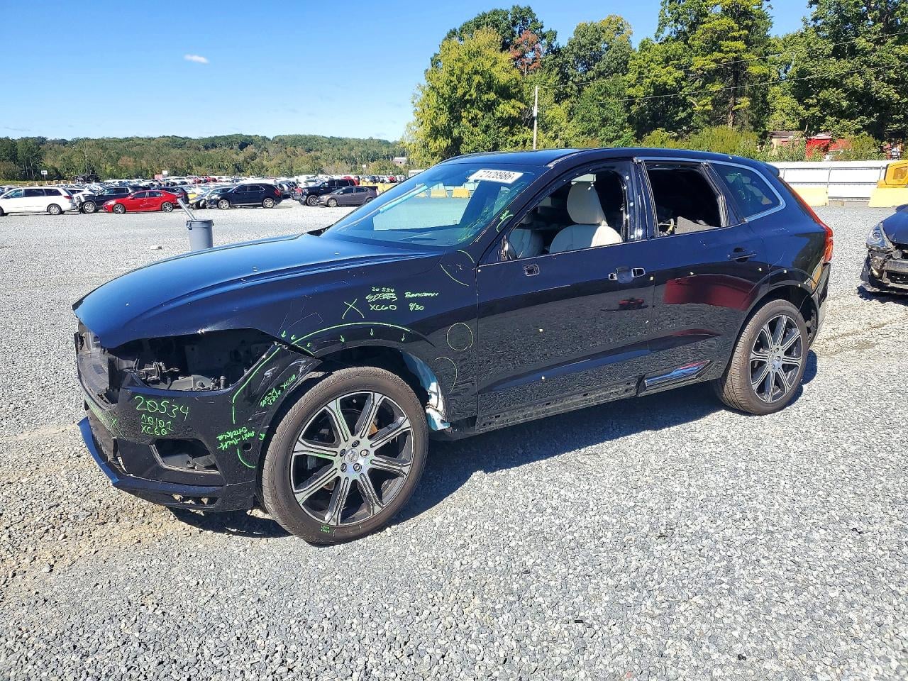 2021 VOLVO XC60 T5 INSCRIPTION | YV4102RL0M1825997 | UPCARS