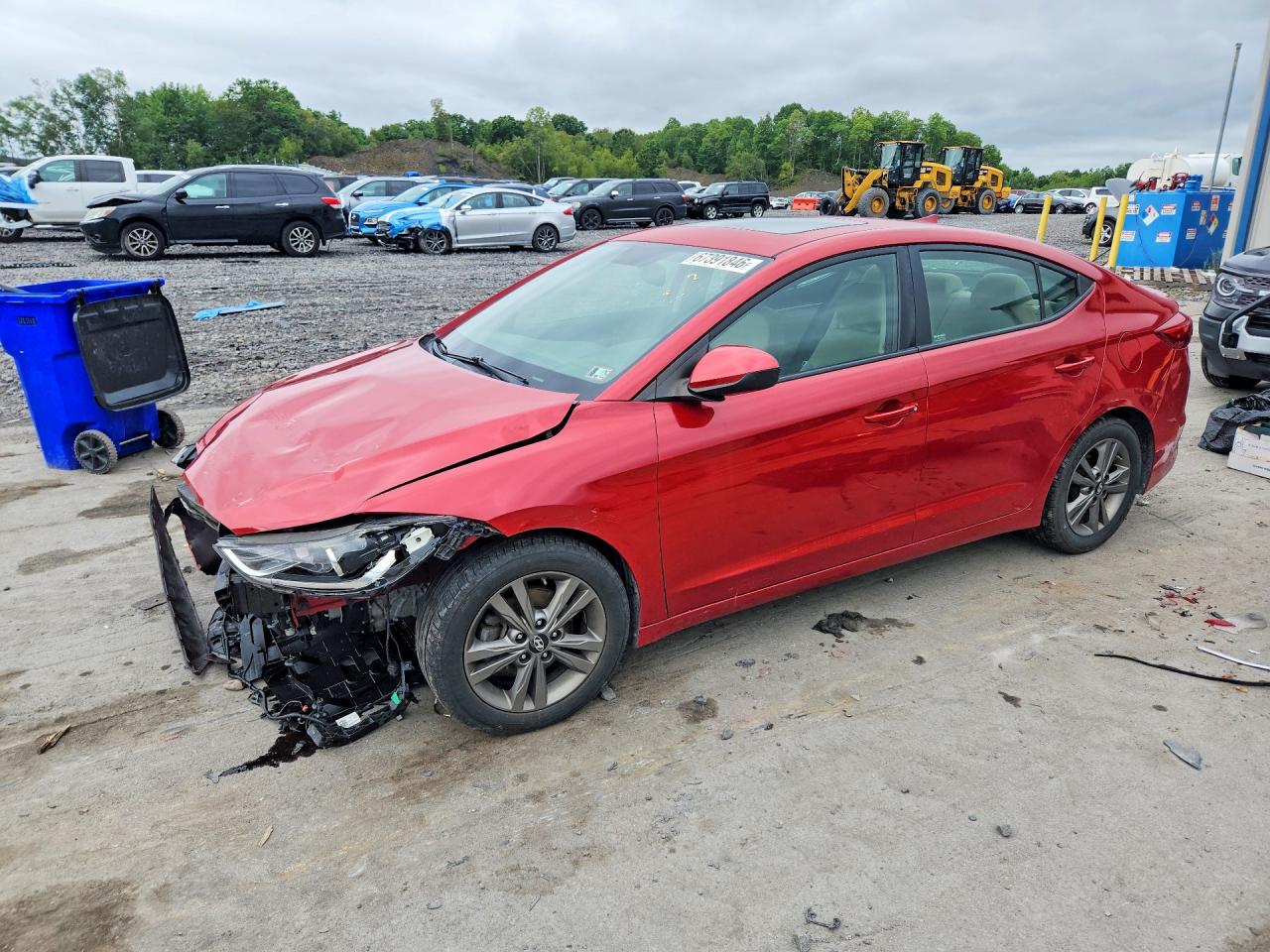 2018 HYUNDAI ELANTRA VALUE EDITION | 5NPD84LFXJH395875 | UPCARS