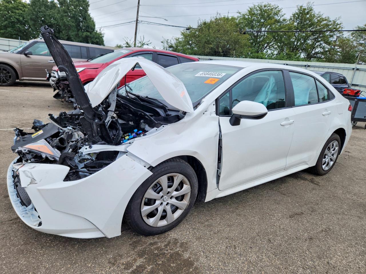 2025 TOYOTA COROLLA LE | 5YFB4MDE6SP294443 | UPCARS