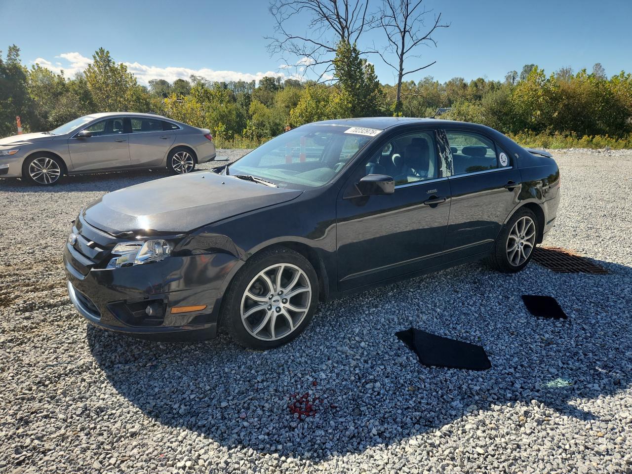 2012 FORD FUSION SEL | 3FAHP0JA6CR370952 | UPCARS