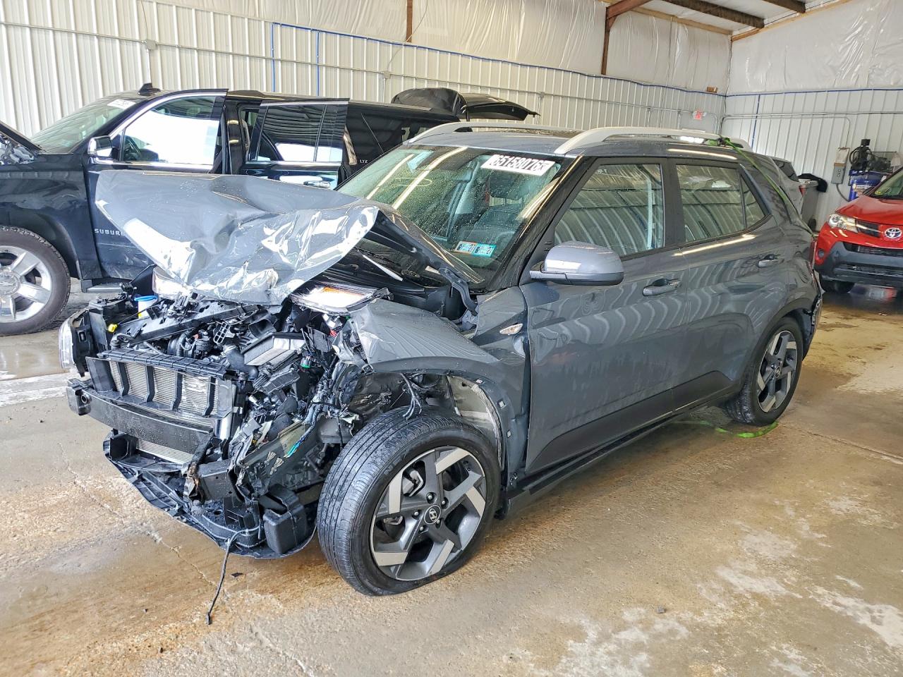2026 HYUNDAI VENUE SEL | KMHRC8A31TU468303 | UPCARS