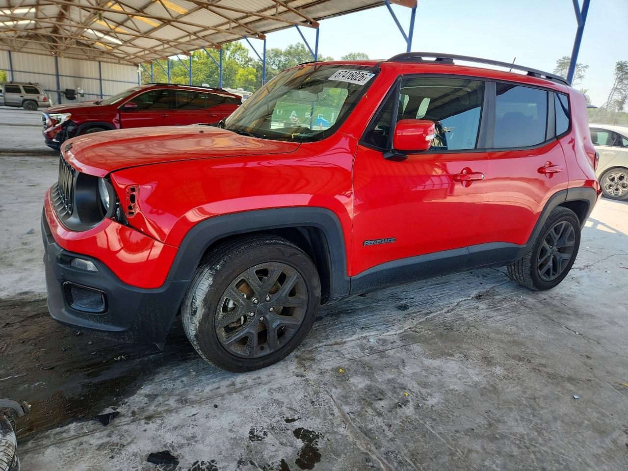 2018 JEEP RENEGADE LATITUDE | ZACCJABB1JPH92783 | UPCARS