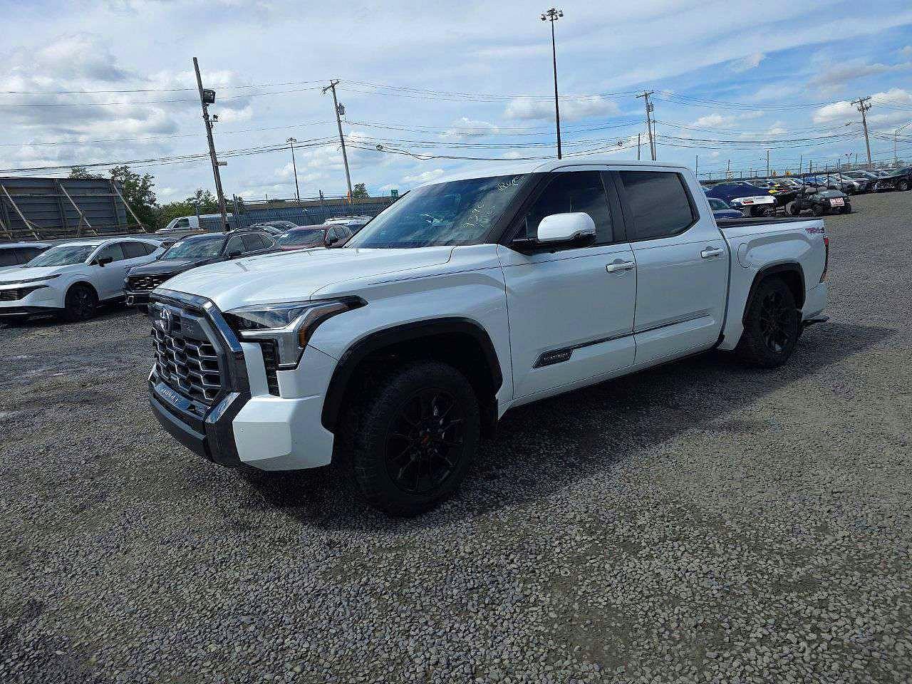2026 TOYOTA TUNDRA PLATINUM | 5TFWA5DB8TX341075 | UPCARS