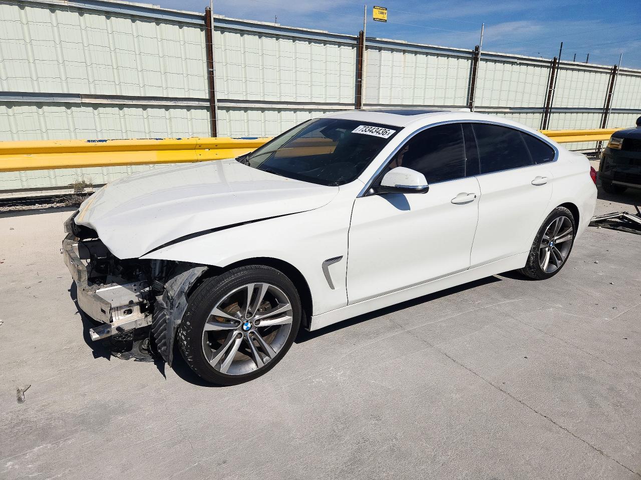2016 BMW 4 SERIES I GRAN COUPE SULEV | WBA4A9C51GG696425 | UPCARS