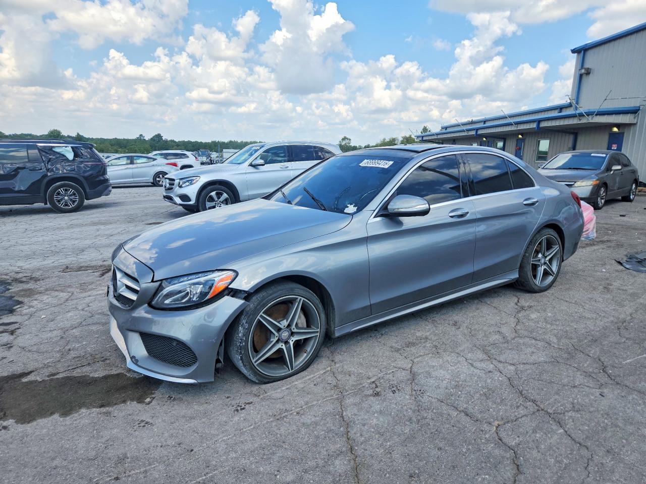 2015 MERCEDES-BENZ C-CLASS 300 4MATIC | 55SWF4KB6FU014590 | UPCARS
