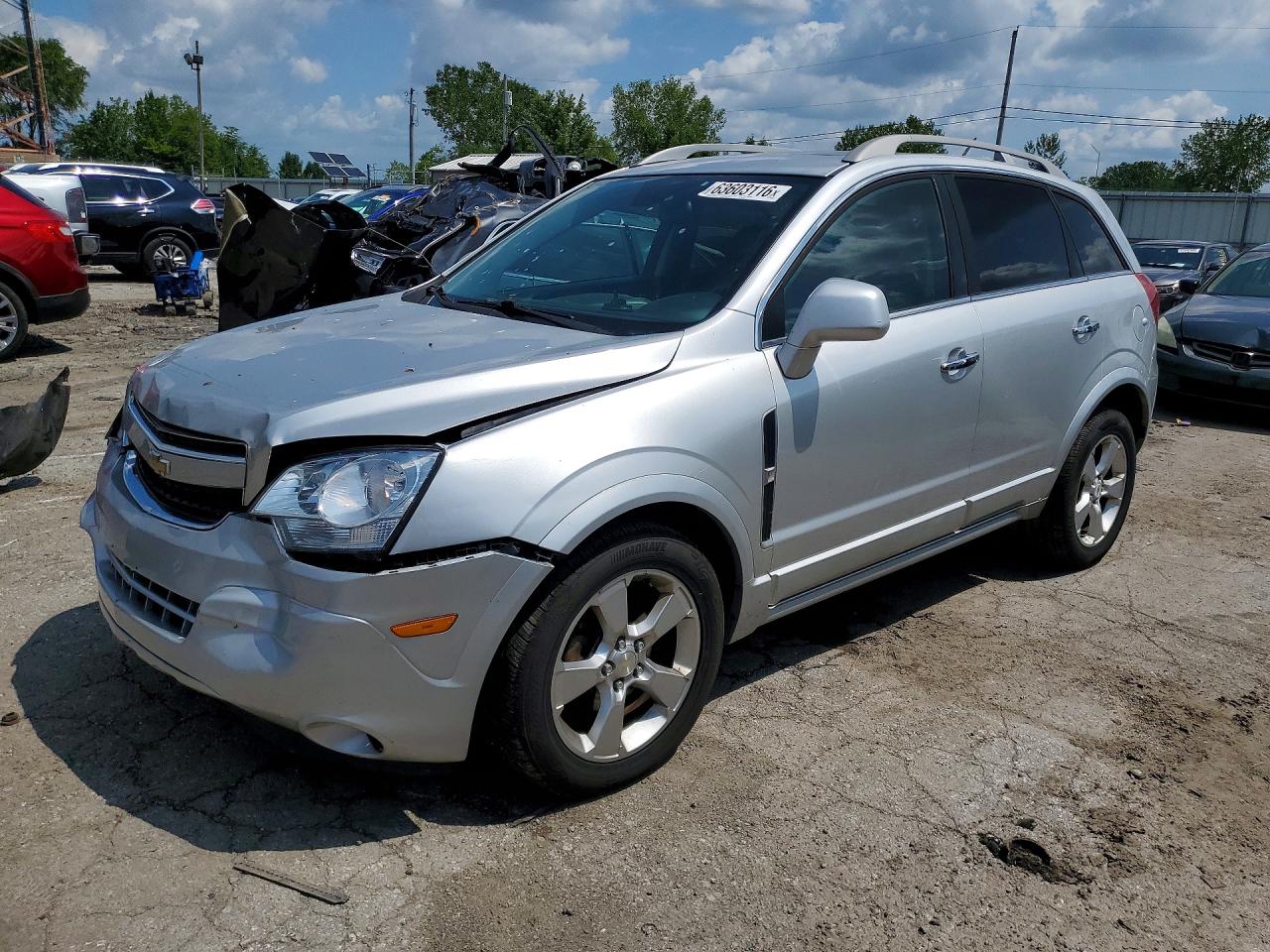 2014 CHEVROLET CAPTIVA LT | 3GNAL3EK1ES668758 | UPCARS
