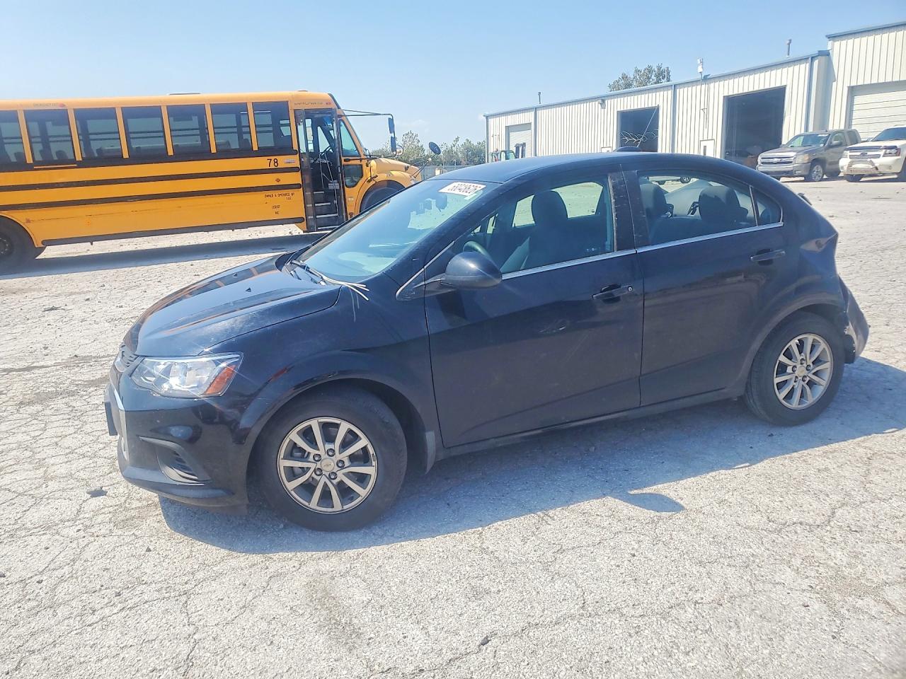 2019 CHEVROLET SONIC LT | 1G1JC5SB1K4106565 | UPCARS