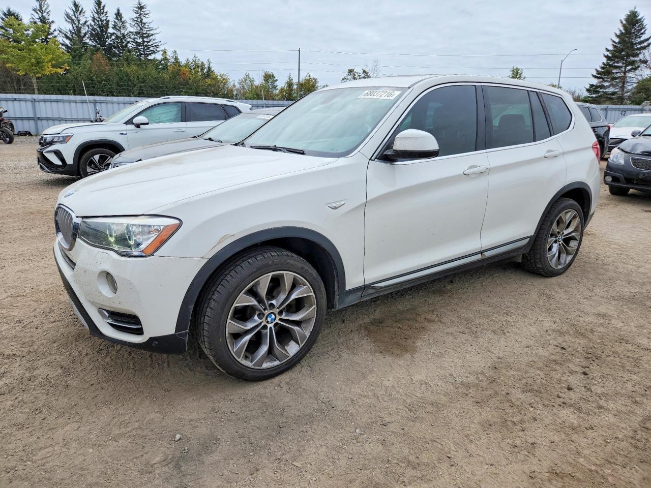 2017 BMW X3 XDRIVE28I | 5UXWX9C58H0T07864 | UPCARS