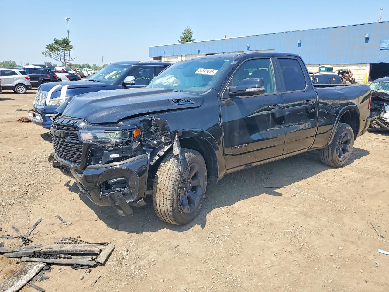 2025 RAM 1500 BIG HORN | 1C6RRFBG0SN507309 | UPCARS