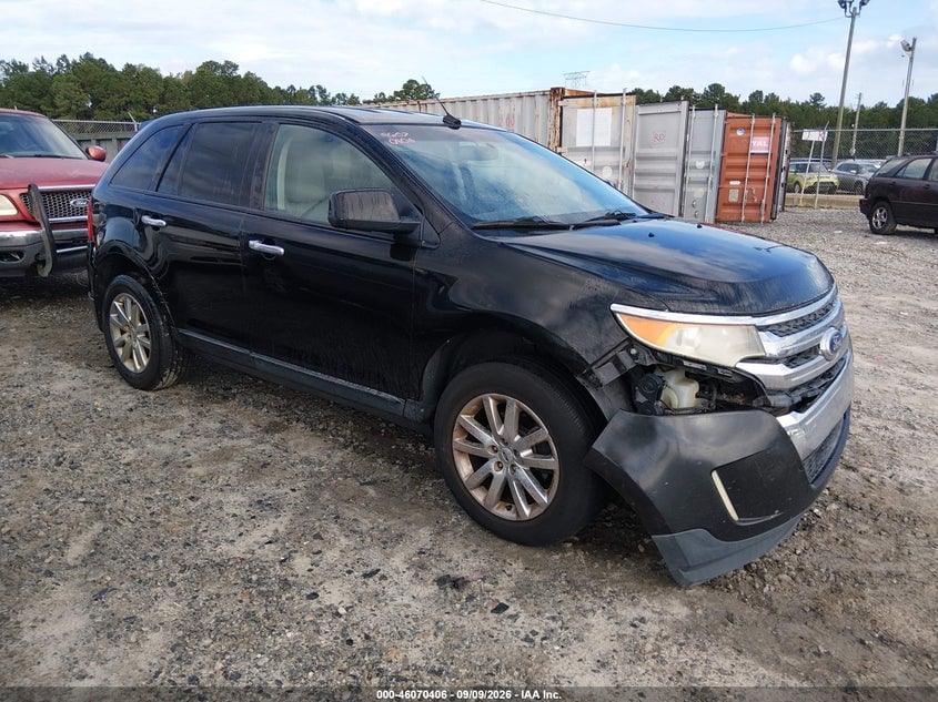 2011 FORD EDGE SEL | 2FMDK3JC5BBA37922 | UPCARS
