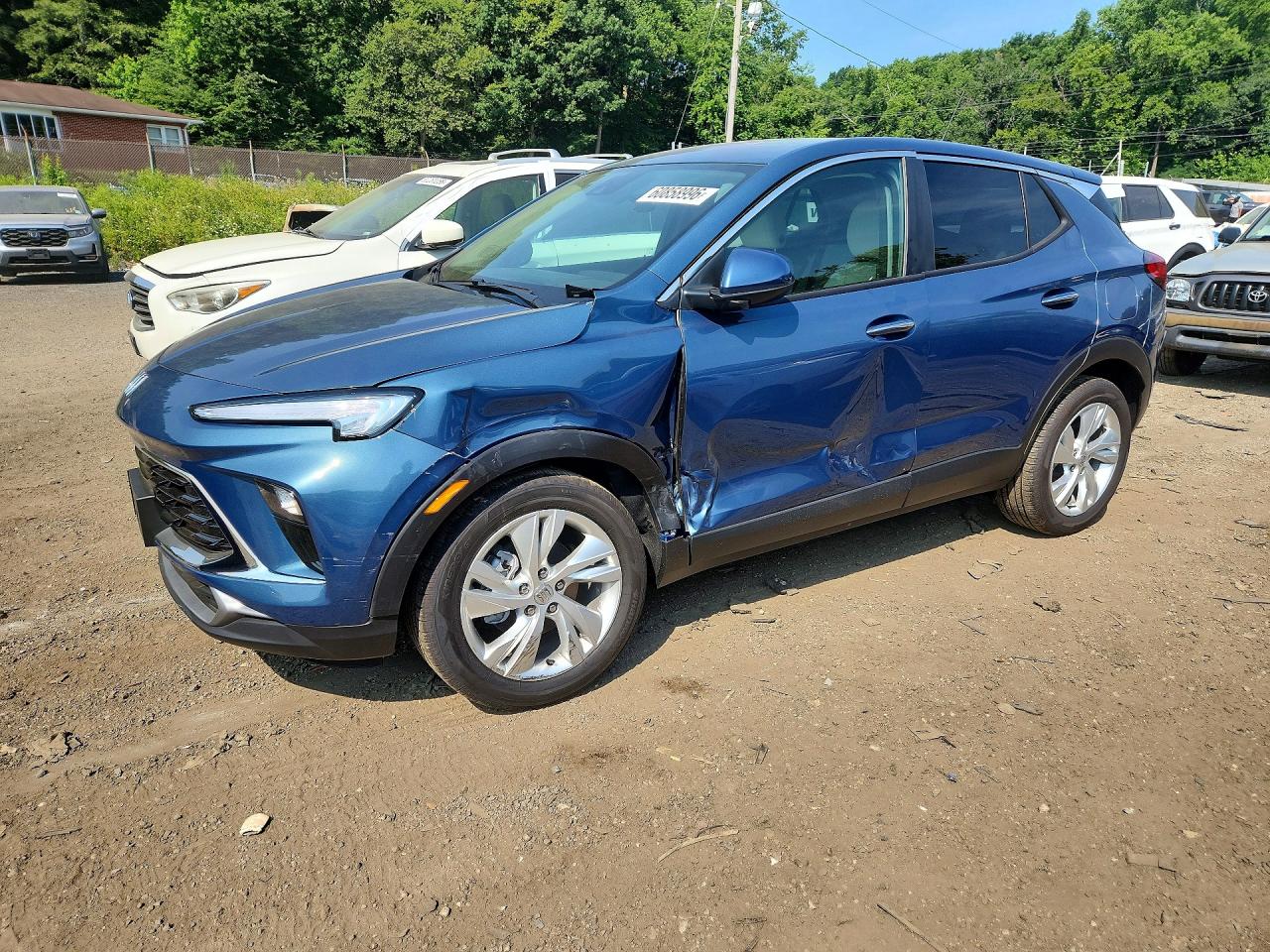 2026 BUICK ENCORE PREFERRED | KL4AMBSL9TB167472 | UPCARS